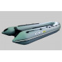 СОЛАР Оптима-380 с надувным дном низкого давления (НДНД), килевая - моторная надувная лодка ПВХ
