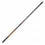 Удилище маховое Nisus Flame Rod carbon 6м (15-40г) без колец N-FR-600