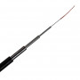 Удилище маховое Nisus Flame Rod carbon 6м (15-40г) без колец N-FR-600