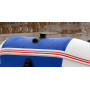 СТЕЛС 255 АЭРО (НДНД) с умеренно-килеватым надувным дном низкого давления - моторная надувная лодка ПВХ