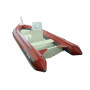 WinBoat 485R LUXE с плоской палубой, двумя рундуками -  классический РИБ - жёстко-надувная моторная лодка
