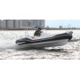 WinBoat R5 с рулевой консолью, широким кокпитом, рундуками - классический РИБ - жёстко-надувная моторная лодка