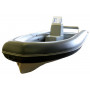 WinBoat 530R с рулевой консолью, рундуками -  классический РИБ - жёстко-надувная моторная лодка