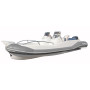 WinBoat R53 с парной рулевой консолью, широким кокпитом, рундуками - РИБ - жёстко-надувная моторная лодка
