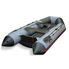 Хантер 320 ЛКА (НДНД) с надувным дном низкого давления - моторная надувная лодка ПВХ
