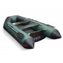 Хантер 320 ЛКА (НДНД) с надувным дном низкого давления - моторная надувная лодка ПВХ
