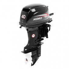 Hidea HD 40 FES с дистанционным управлением - 2х-тактный лодочный мотор