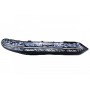 Адмирал 335 килевая, с фанерным пайолом со стрингерами - моторная надувная лодка ПВХ