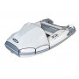 Гладиатор E330 (Air) с надувным дном низкого давления (НДНД) - моторная надувная лодка ПВХ