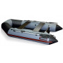 Хантер 290 ЛКА (НДНД) с надувным дном низкого давления - моторная надувная лодка ПВХ