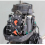 Hidea HD 40 FES-T с дистанционным управлением и гидроподъёмом - 2х-тактный лодочный мотор