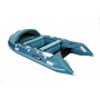 Гладиатор C400 (Active) килевая со сплошным фанерным полом со стрингерами - моторная надувная лодка ПВХ