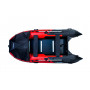 Гладиатор C370 (Active) килевая со сплошным фанерным полом со стрингерами - моторная надувная лодка ПВХ
