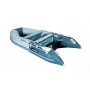 Гладиатор E350 (Air) с надувным дном низкого давления (НДНД) - моторная надувная лодка ПВХ