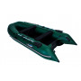Гладиатор E380 (Air) с надувным дном низкого давления (НДНД) - моторная надувная лодка ПВХ