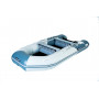 Гладиатор E420 (Air) с надувным дном низкого давления (НДНД) - моторная надувная лодка ПВХ