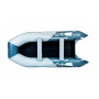 Гладиатор E420 (Air) с надувным дном низкого давления (НДНД) - моторная надувная лодка ПВХ