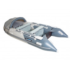 Гладиатор C330AL (Active) килевая с алюминиевым полом со стрингерами - моторная надувная лодка ПВХ
