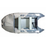 Гладиатор C400AL (Active) килевая с алюминиевым полом со стрингерами - моторная надувная лодка ПВХ