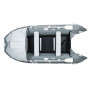 Гладиатор C420 (Active) килевая со сплошным фанерным полом со стрингерами - моторная надувная лодка ПВХ