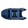 Гладиатор C420 (Active) килевая со сплошным фанерным полом со стрингерами - моторная надувная лодка ПВХ