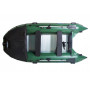 Гладиатор D330AL (Professional) килевая с алюминиевым полом со стрингерами - моторная надувная лодка ПВХ