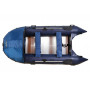 Гладиатор D370AL (Professional) килевая с алюминиевым полом со стрингерами - моторная надувная лодка ПВХ
