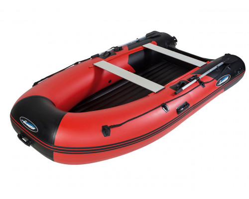 Гладиатор E350 LT (Air) с надувным дном низкого давления (НДНД) - моторная надувная лодка ПВХ