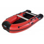Гладиатор E350 LT (Air) с надувным дном низкого давления (НДНД) - моторная надувная лодка ПВХ