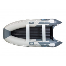Гладиатор E380 LT (Air) с надувным дном низкого давления (НДНД) - моторная надувная лодка ПВХ