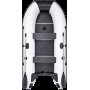 Rush 3000 СК килевая со сплошным фанерным полом со стрингерами - моторная надувная лодка ПВХ