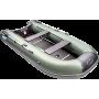 Rush 3000 СК килевая со сплошным фанерным полом со стрингерами - моторная надувная лодка ПВХ