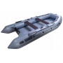 Адмирал 410 НДНД  с надувным дном низкого давления - моторная надувная лодка ПВХ