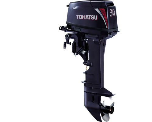 Tohatsu M30 EPS с дистанционным управлением - 2х-тактный лодочный мотор