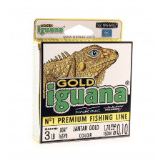 Леска Balsax Iguana Gold Box 150м 0,1 (1,7кг)