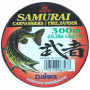 Леска Daiwa Samurai Zander 500м 0,20мм (3,2кг) светло-зеленая