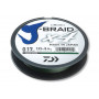 Леска плетеная Daiwa J-Braid X4 270мм 0,19мм (10,2кг) зеленая