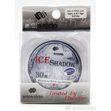 Леска Shii Saido Ice Shadow, 30 м, 0,286 мм, до 6,34 кг, прозрачная SMOIS30-0,286