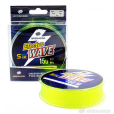 Леска Shii Saido Electro wave, 150 м, 0,286 мм, до 6,01 кг, желтая SSE150-0,286