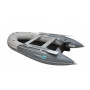 Гладиатор E340TR (Air) с надувным дном тримаран низкого давления (НДНД) - моторная надувная лодка ПВХ