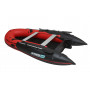 Гладиатор E380TR (Air) с надувным дном тримаран низкого давления (НДНД) - моторная надувная лодка ПВХ
