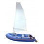 Складной РИБ WinBoat 275RF Sprint Sail - парусная жёстко-надувная моторная лодка
