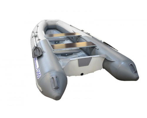 Складной РИБ WinBoat 360RF Sprint - жёстко-надувная моторная лодка