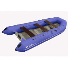 Складной РИБ WinBoat 375RF Sprint - жёстко-надувная моторная лодка