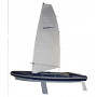 Складной РИБ WinBoat 460RF Sprint Sail - парусная жёстко-надувная моторная лодка