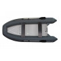 WinBoat 375RL с плоской стеклопластиковой палубой - классический РИБ - жёстко-надувная моторная лодка