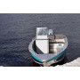 Алюминиевая лодка NewStyle 411 - с консолью