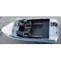 Алюминиевая лодка NewStyle 433 Bunk - автомобильная консоль