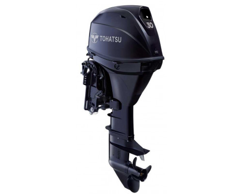 Tohatsu MFS 30 EPTS с дистанционным управлением, гидроподъёмником - 4х-тактный лодочный мотор