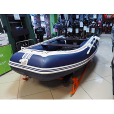 СОЛАР Максима-310 с надувным дном низкого давления (НДНД), килевая - моторная надувная лодка ПВХ